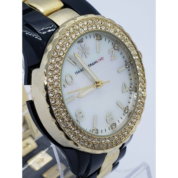 Issac Mizrahi Live Women\'s MOP Watch
